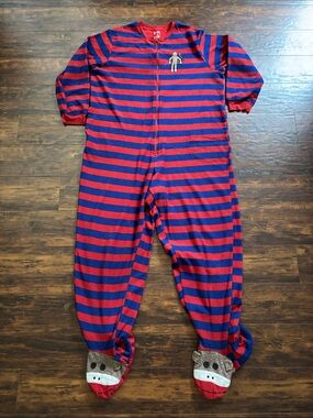 Nick & Nora Sock Monkey Onesie